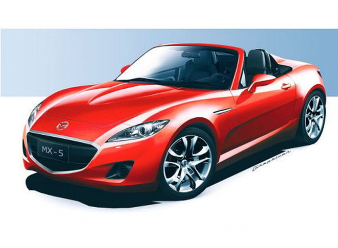 Mazda MX-5 ND a Alfa Romeo Spider 2015: nová MX-5 má dostat i naftový motor