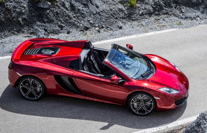 McLaren MP4-12C Spider: je libo 328 km/h bez střechy nad hlavou?