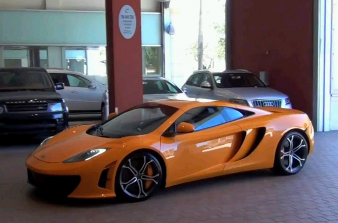 McLaren MP4-12C High Sport: jen pro ty nejnáročnější (video)