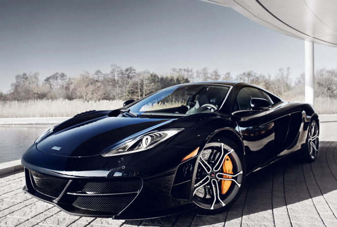 McLaren MP4-12C High Sport: první pořádné fotky vyladěného sportovce