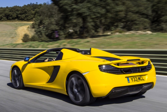 McLaren MP4-12C Spider: další fotky a detaily, střecha se skládá dlouhých 17 s