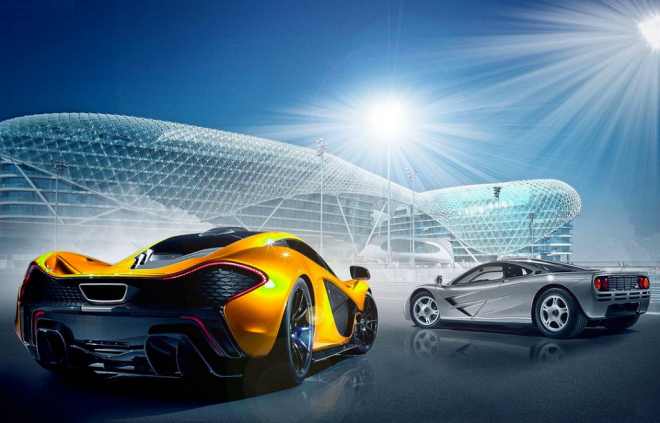 McLaren P1 2013 vs. F1 1992: novinka se svému předchůdci nemůže rovnat