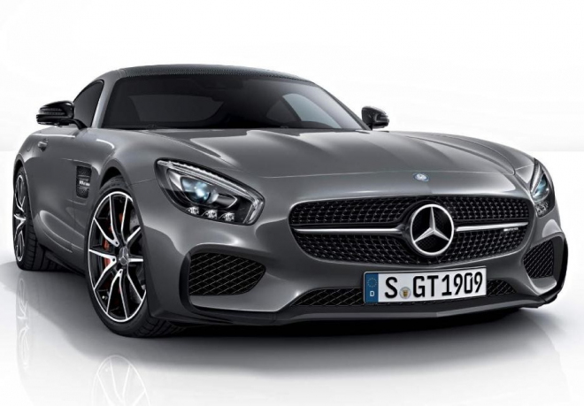 Mercedes-AMG GT má české ceny, za 510 koní dáte 3,77 milionu korun