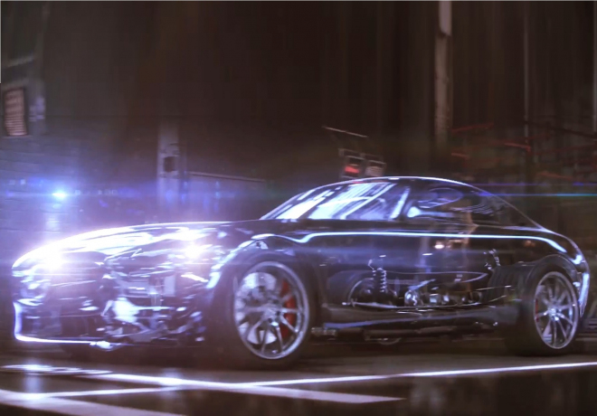 Mercedes-AMG GT: nové video odhalilo oficiální vizualizaci, potvrdilo i hmotnost