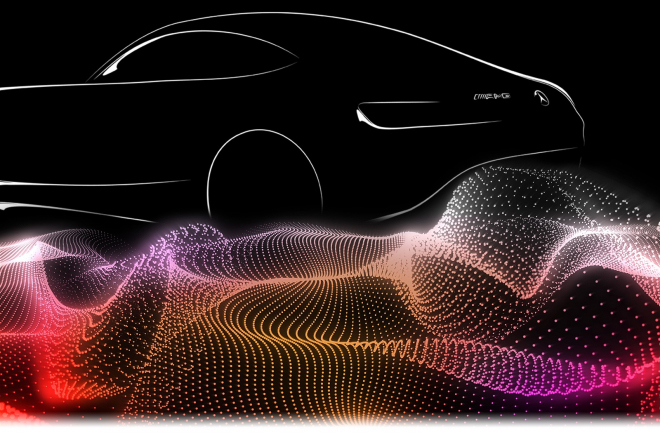 Mercedes-AMG GT na nových videích předvádí zvuk motoru. Spíše zklame, než potěší