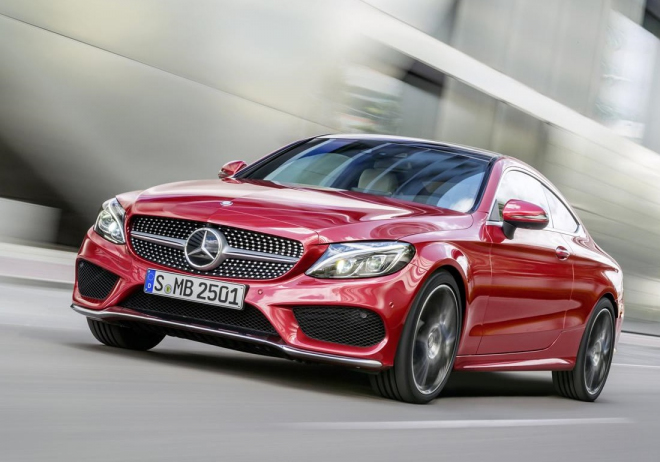 Nový Mercedes C Coupe odhalen, je to další malá třída S