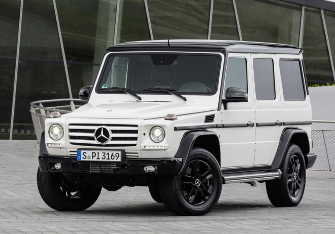 Mercedes G Edition 35 detailně: oslavná edice staví hlavně na černé