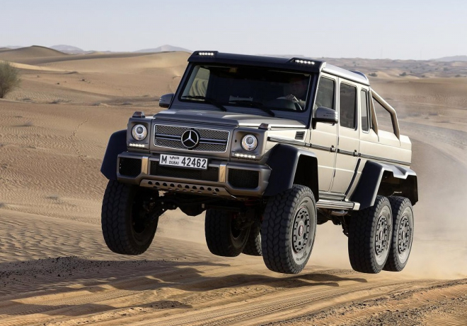 Mercedes G 63 AMG 6x6 končí, nezájmem zákazníků to není