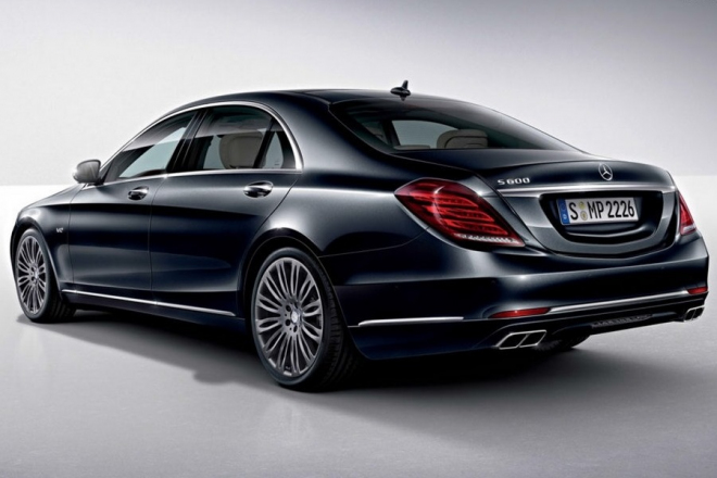 Mercedes S 600 2014 odhalen únikem, Maybach či Pullman to nebude stoprocentně