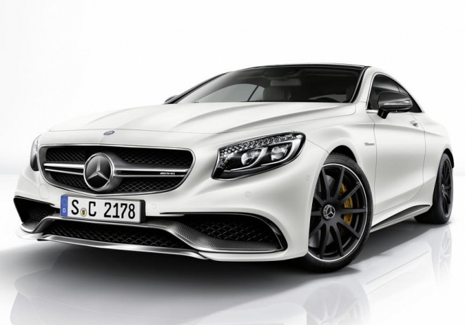 Mercedes S 63 AMG Coupe Night Package a Performance studio: novinky i pro silné kupé