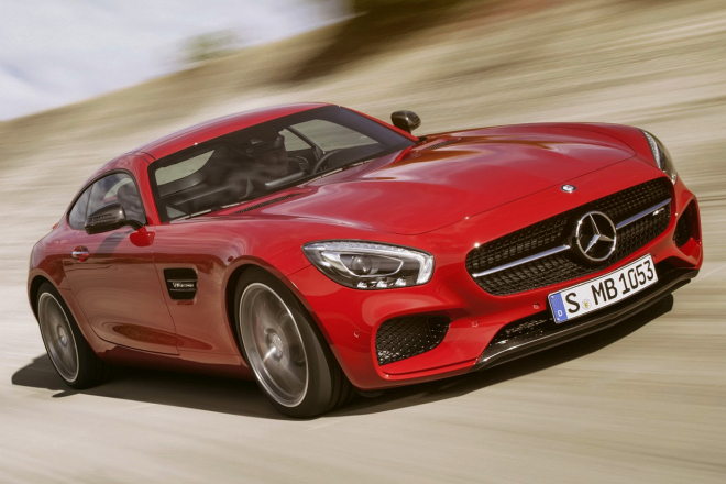 Mercedes-AMG GT nebude jednorázovka, nejméně dvě generace jsou prý jisté