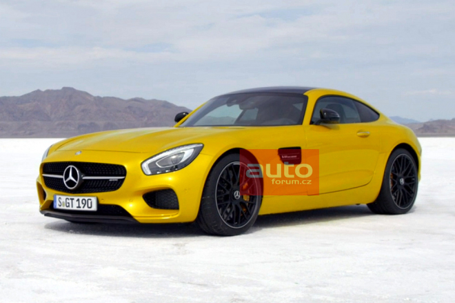 Mercedes-AMG GT plně odhalen únikem chvíli před premiérou