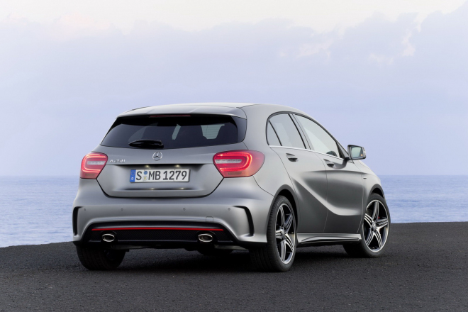 Nový Mercedes A 2012 zná své ceny, tentokrát hned české