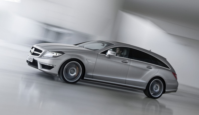 Mercedes CLS 63 AMG Shooting Brake: kombi pro střelce konečně oficiálně