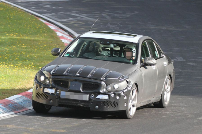 Mercedes C63 AMG 2014: nová generace zamává atmosféře, přijde motor 4,0 turbo