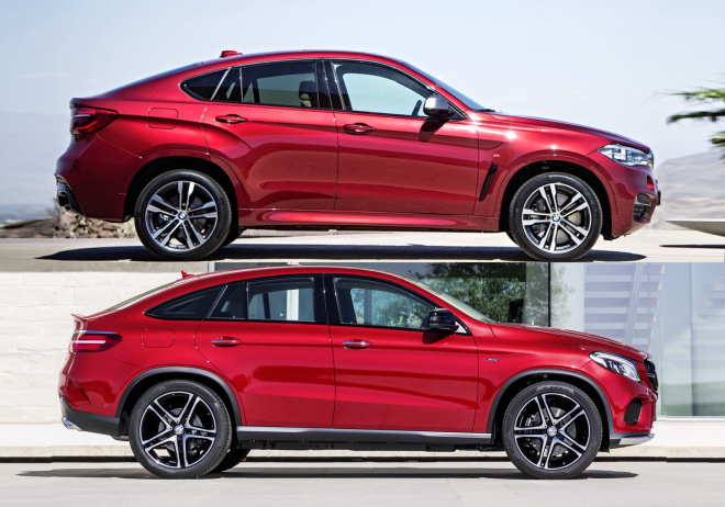 Mercedes říká, že GLE Coupe není kopie BMW X6. Prý jde o CLS SUV