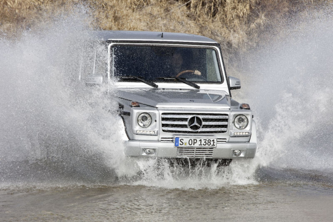 Mercedes G 2012: facelift oficiálně odhalen, včetně verze G65 AMG