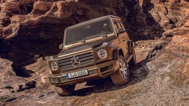 Nový Mercedes G odhalil únik. Podívejte se na něj ze všech stran i zevnitř