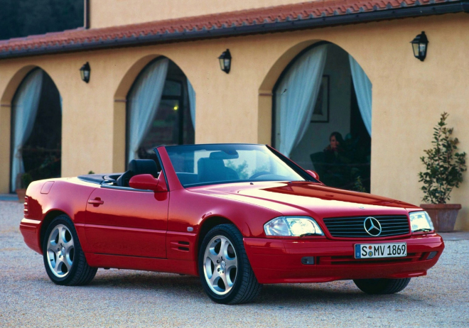 Mercedes SL R129: hvězda Ženevy 1989 psala historii aut