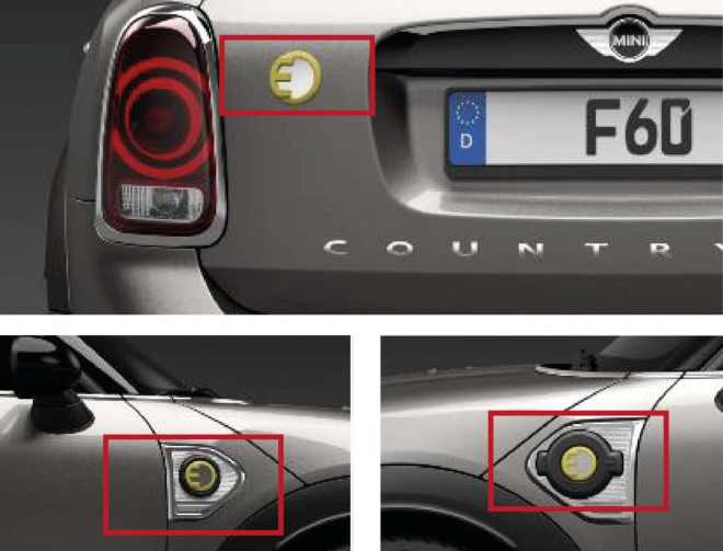 Mini Countryman 2017: unikly první fotky, rovnou plug-in hybridu