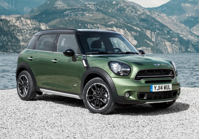 Mini Countryman 2015: facelift změnil jen drobnosti, Cooper S má teď 190 koní