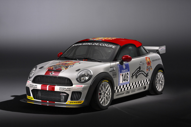 Mini Coupe John Cooper Works Endurance: stvořen pro Nordschleife