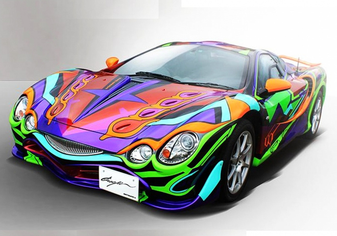 Mitsuoka Orochi Evangelion Edition: poslední edice ošklivky je přiléhavě ošklivá