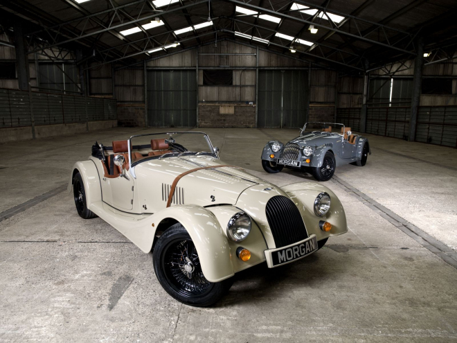 Morgan Plus 8 a Roadster 3,7: další dvě novinky pro Ženevu