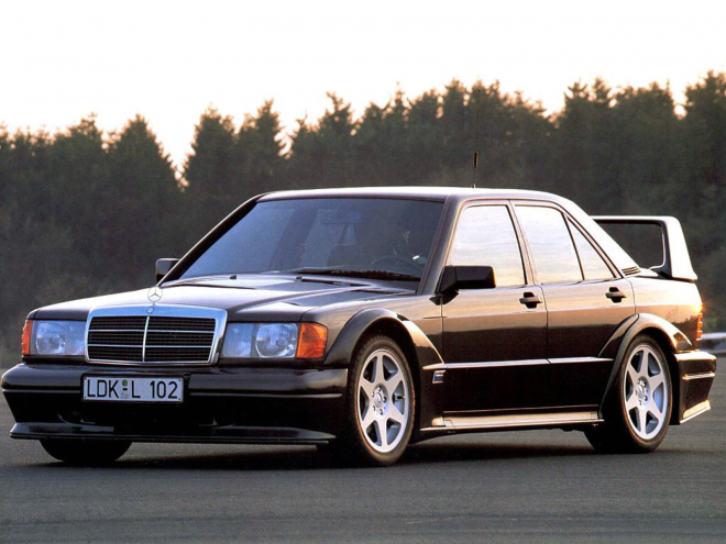 Mercedes 190E 2.5-16 Evolution II: ve Stuttgartu měli kdysi kladivo na M3