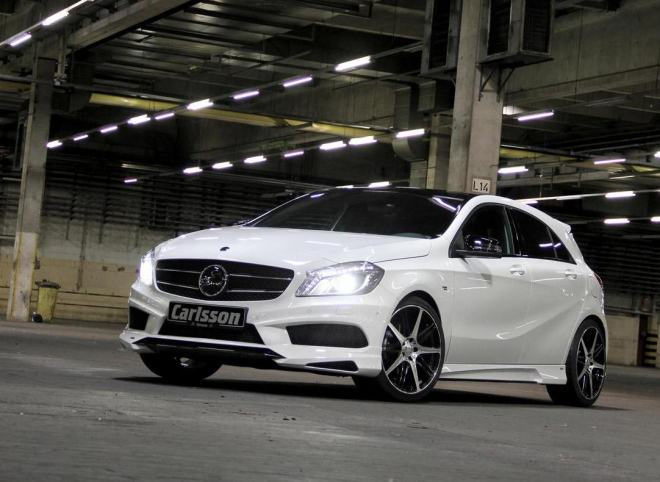 Mercedes A W176 Carlsson: až 253 koní pro upravené Áčko