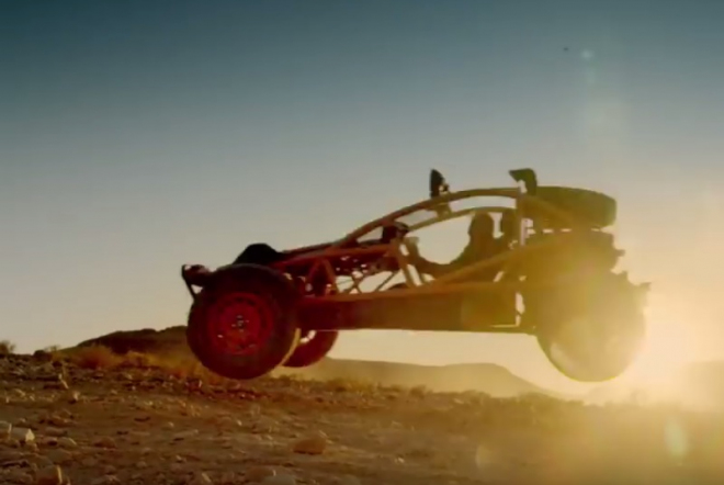 Matt LeBlanc protáhl Ariel Nomad. A zlepšil tak renomé nového Top Gearu (video)