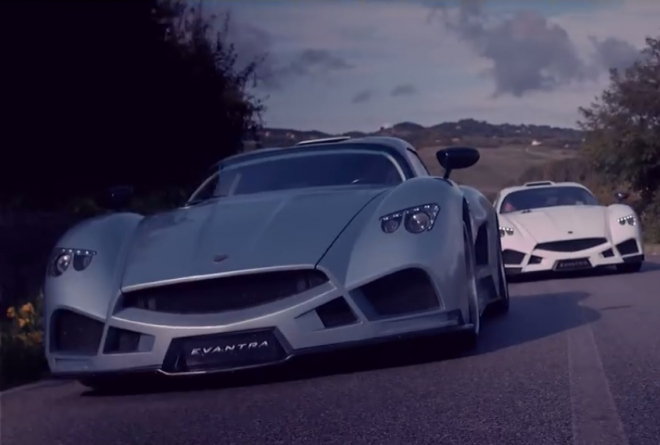 Mazzanti Evantra má nakonec 751 koní, takhle to vypadá, když řádí v horách (video)