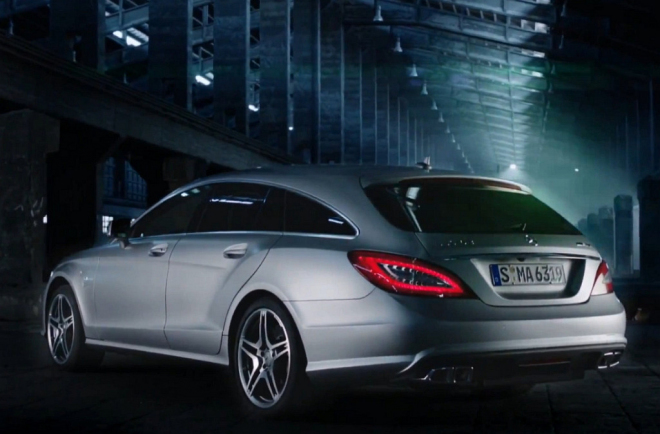 Mercedes CLS63 AMG Shooting Brake: vrcholná verze má předčasně po premiéře