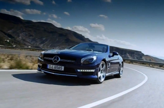 Mercedes SL65 AMG: 630 koní, dvanáct válců a dvě turba v akci (video)