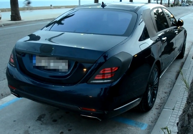 Mercedes S 600 Maybach: vrchol řady znovu přistižen, odhalit se má už brzy ( video)