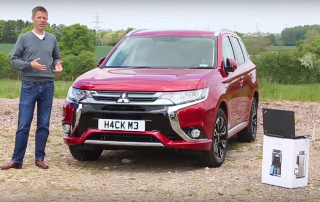 Mitsubishi Outlander PHEV jde snadno „hacknout”. A vydat jej na pospas zlodějům (video)