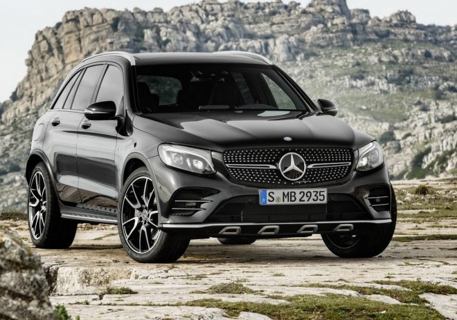 Mercedes-AMG GLC 43 4Matic: další poloviční AMG má opět „jen“ 367 koní