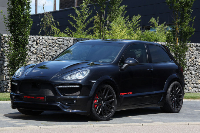 Merdad 902 Coupe: Porsche Cayenne za půl milionu Eur přišlo o dvoje dveře