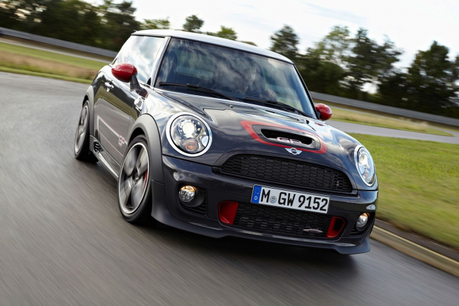 Mini John Cooper Works GP 2012: únik katalogu odhaluje všechna technická data