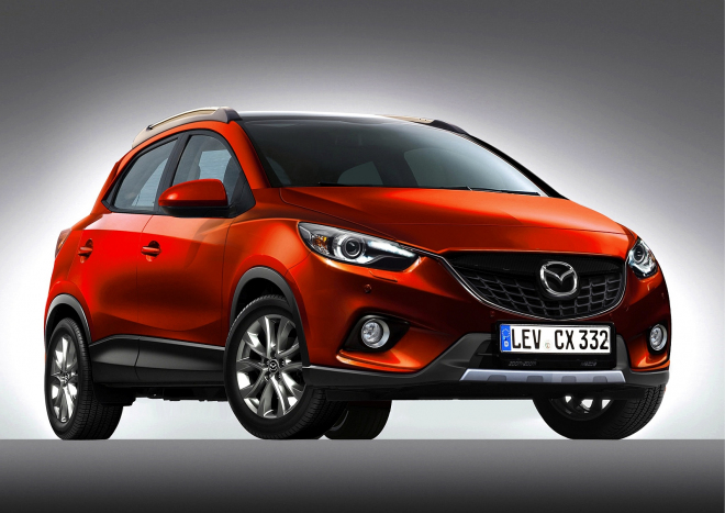 Mazda 3 SUV/CX-3: nová karosářská verze by měla krást zákazníky Subaru XV