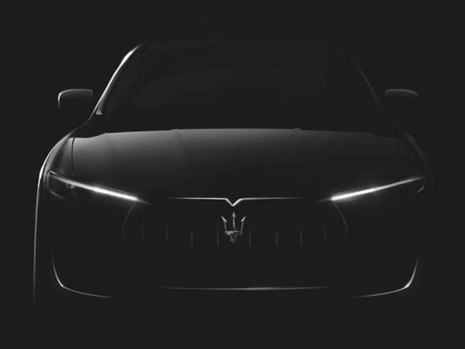 Maserati Levante na první fotce, spasit má váznoucí prodeje značky