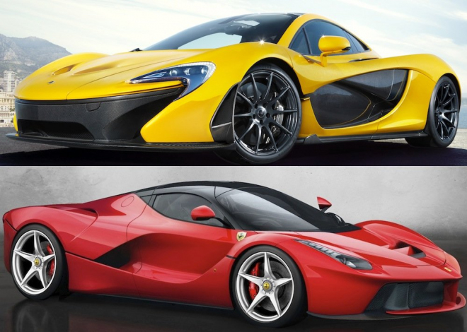 LaFerrari vs. McLaren P1: kdo ovládne střet ženevských hvězd?