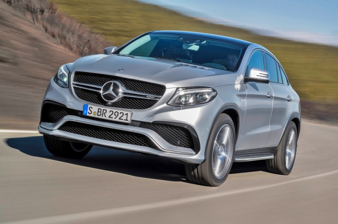 Mercedes-AMG GLE 63 Coupe: vyzyvatel X6 M plně odhalen, má až 585 koní