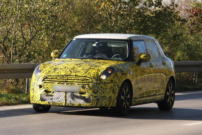 Mini 2013: nová generace přijde i jako pětidvířko, další verze budou následovat