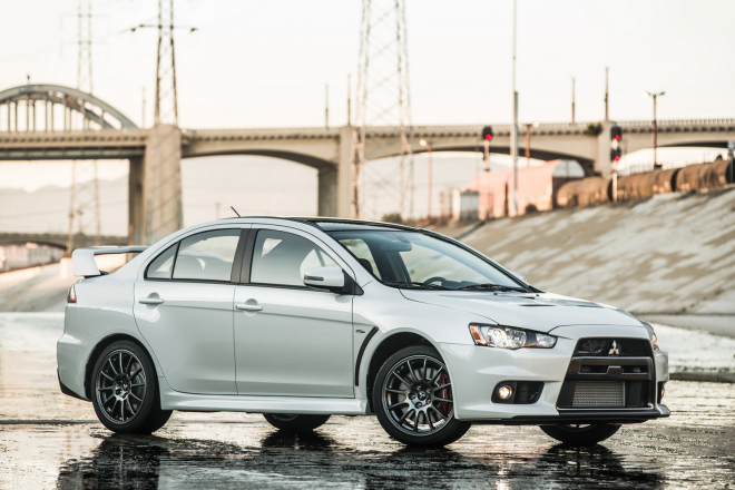 Mitsubishi Lancer Evo se definitivně loučí. Final Edition jde do prodeje, levně