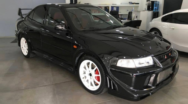 Kupte si Mitsubishi Lancer Evo VI Tommi Mäkinen, v dokonale originálním stavu