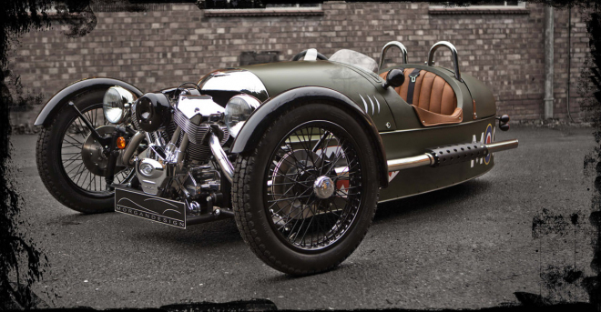 Morgan 3 Wheeler: reinkarnace anglického Velorexu