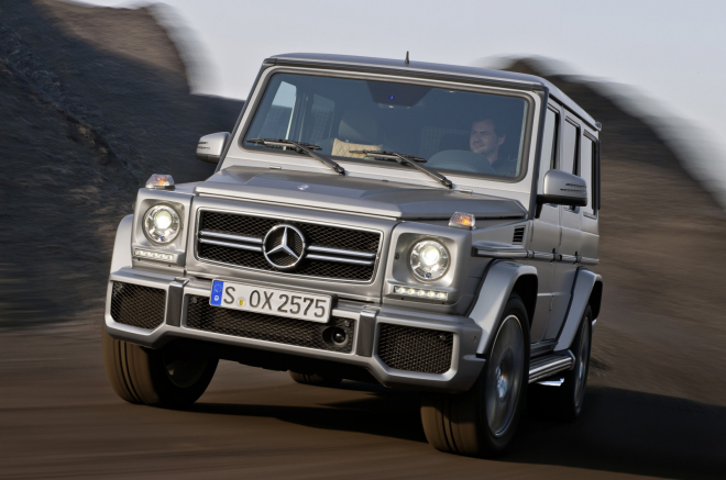 Mercedes G63 AMG: unikly další fotky druhé nejžhavější krabice