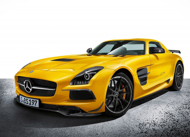 Mercedes SLS AMG Black Series: ostré SLS má až 631 koní