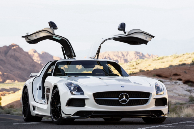 Mercedes SLS AMG prý skončí v červnu 2014, nahradí jej projekt C190